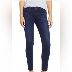 AG The Legging Ankle Skinny Jean (Indigo Excess); size 26
